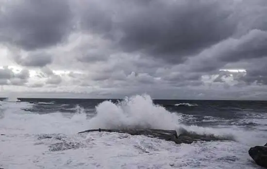 Marinha do Brasil emite alerta de ventos de até 60 km/h_x000D_