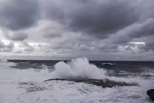 Novo ciclone extratropical no Sul do Brasil