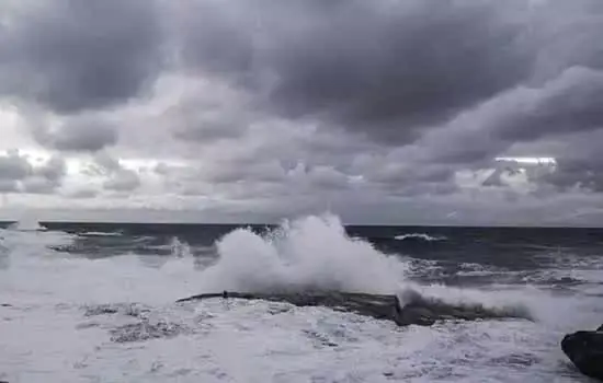 Novo ciclone extratropical no Sul do Brasil