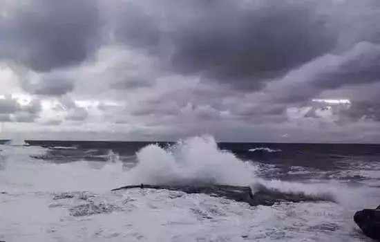 Ciclone extratropical influencia Sul do Brasil