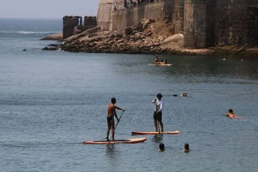 RJ tem dia de verão às vésperas da chegada de uma frente fria