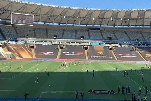 Prefeitura veta público em jogo do Fluminense pela Libertadores no Maracanã