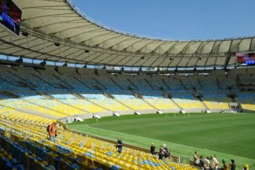 Na noite de ontem (15), cerca de 6 mil torcedores foram ao jogo do Maracanã