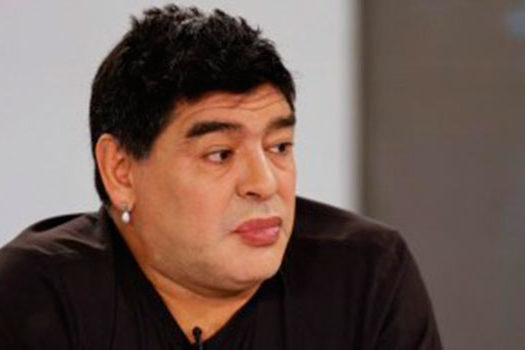 Amigo diz que Maradona pretende ser candidato à presidência da Fifa