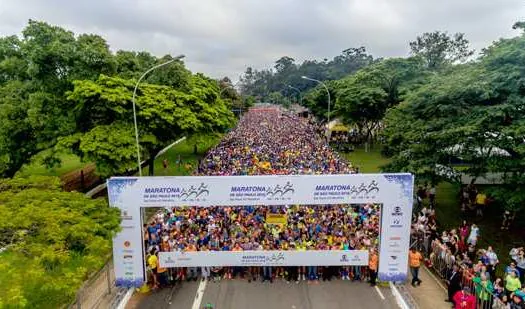 Participantes da 26.ª Maratona Internacional de São Paulo terão aula de yoga gratuita