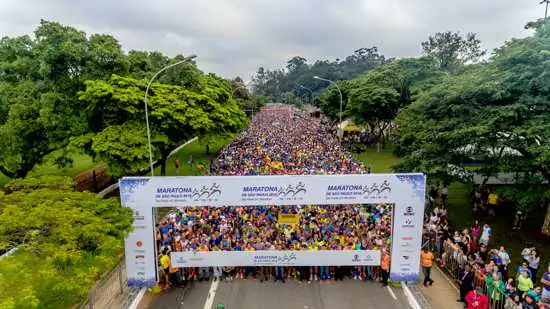 Participantes da 26.ª Maratona Internacional de São Paulo terão aula de yoga gratuita