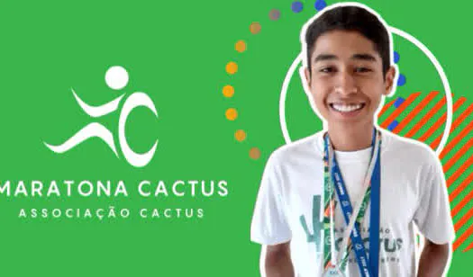 Associação Cactus lança maratona nacional de matemática para estudantes da rede pública