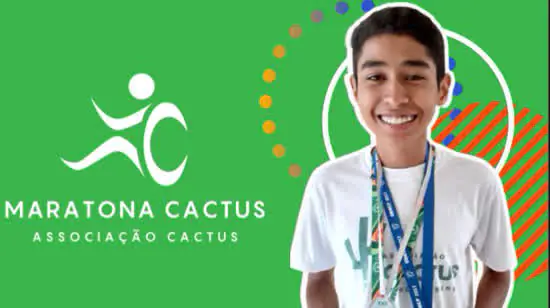 Associação Cactus lança maratona nacional de matemática para estudantes da rede pública