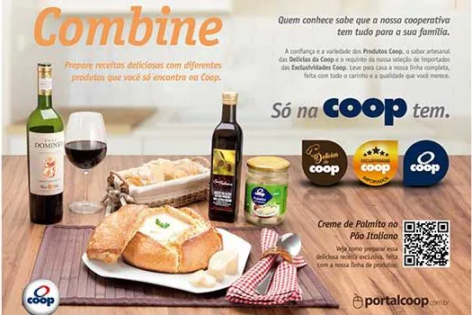 Marca própria da Coop completa 19 anos e ganha nova comunicação