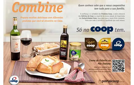 Marca própria da Coop completa 19 anos e ganha nova comunicação