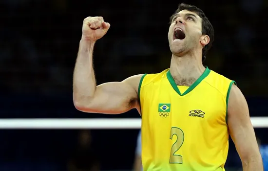 Ex-levantador da seleção brasileira de vôlei