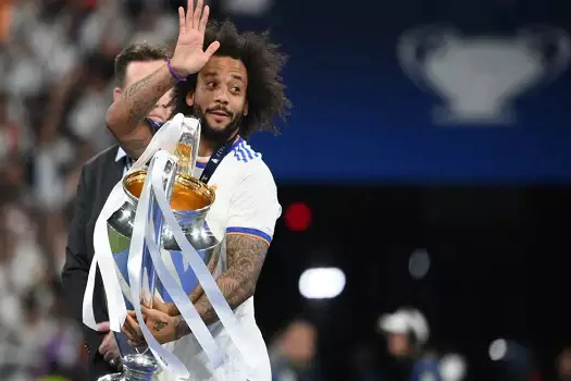 Real Madrid anuncia saída de Marcelo e marca despedida para homenagear lateral