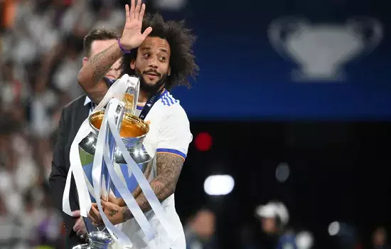 Real Madrid anuncia saída de Marcelo e marca despedida para homenagear lateral