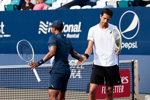 Marcelo Melo e Klaasen falham em final e amargam o vice no torneio de Los Cabos