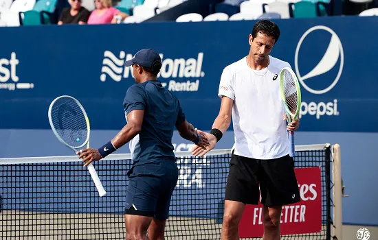 Marcelo Melo e Klaasen falham em final e amargam o vice no torneio de Los Cabos