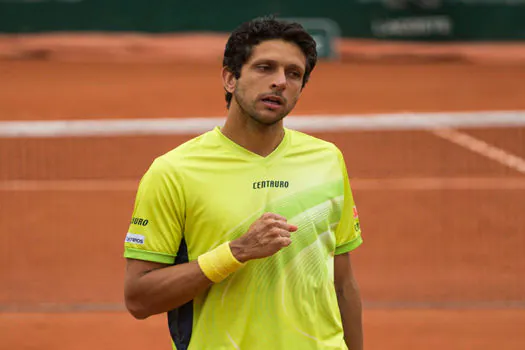 Marcelo Melo é eliminado nas quartas de final na Holanda