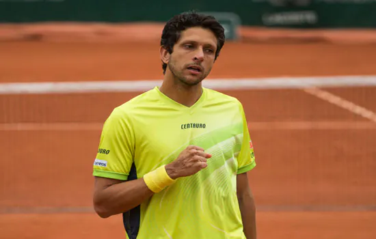 Marcelo Melo é eliminado nas quartas de final na Holanda