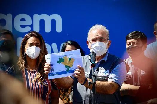 Ministro da Saúde anuncia programa nacional de testagem para covid-19