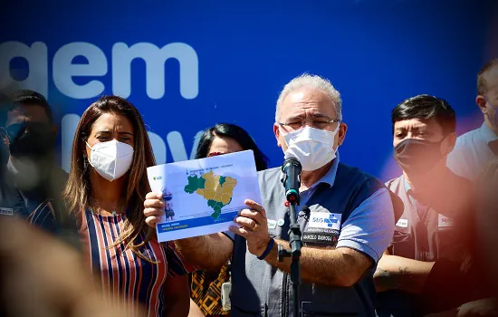 Ministro da Saúde anuncia programa nacional de testagem para covid-19