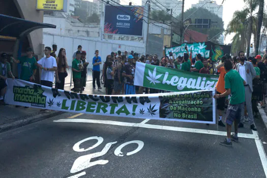 Marcha da Maconha em Santo André: conheça a organização e suas pautas