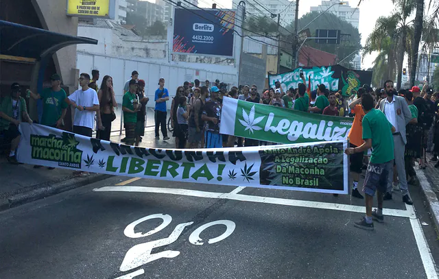 Marcha da Maconha em Santo André: conheça a organização e suas pautas