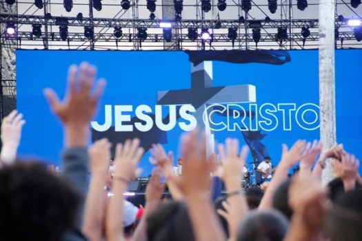 SP é palco da 31ª edição da Marcha para Jesus