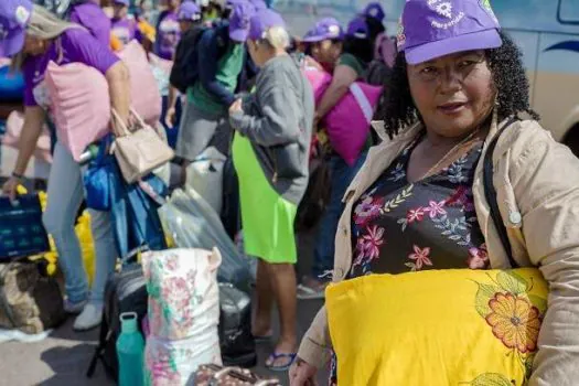 Marcha das Margaridas ocupa ruas de Brasília