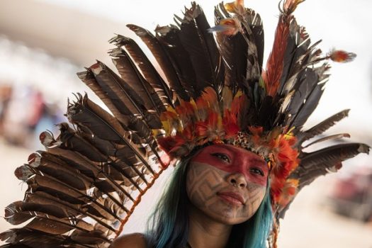 Marcha das Mulheres Indígenas começa nesta segunda em Brasília