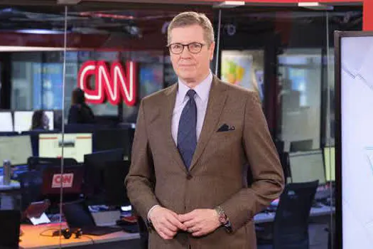 Marcio Gomes estreia nesta segunda-feira como âncora do “CNN Prime Time”