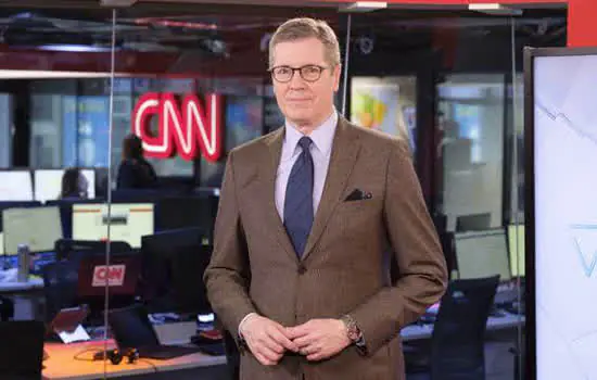 Marcio Gomes estreia nesta segunda-feira como âncora do “CNN Prime Time”