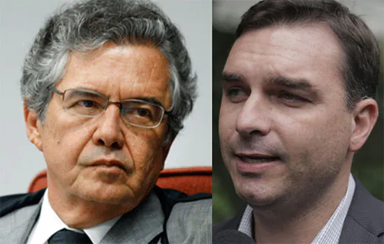 Marco Aurélio sinaliza que deve rejeitar pedido de Flávio Bolsonaro