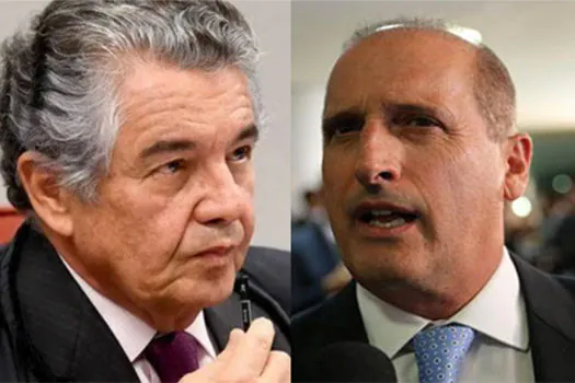 Marco Aurélio envia apuração de Onyx para 1ª instância da Justiça Eleitoral do RS