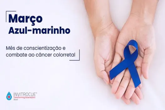 Março Azul Escuro: mês de combate ao câncer colorretal