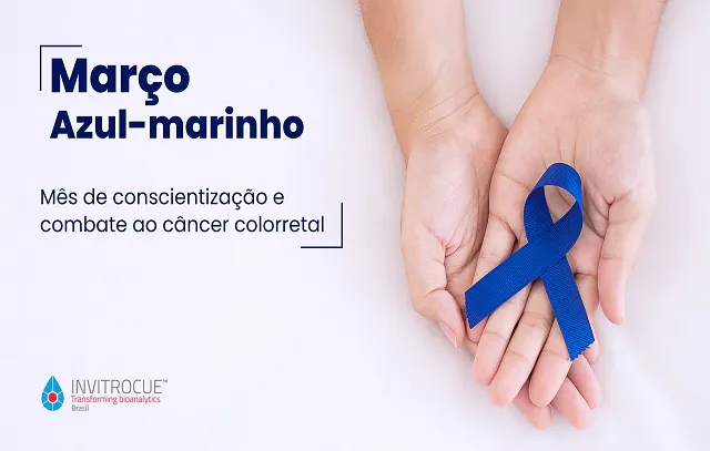 Março Azul Escuro: mês de combate ao câncer colorretal