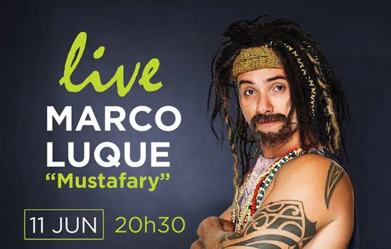 Shoppings ABC e Praça da Moça recebem Marco Luque para live beneficente