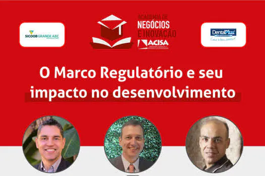 ACISA realiza live sobre o Marco Regulatório de Santo André