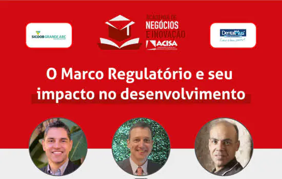 ACISA realiza live sobre o Marco Regulatório de Santo André