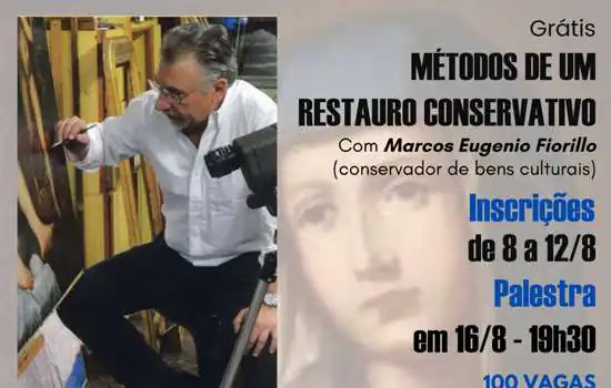 Palestra “Métodos de um Restauro Conservativo”