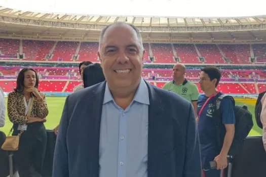 Vice Presidente do Flamengo fala sobre o clube e Copa do Mundo