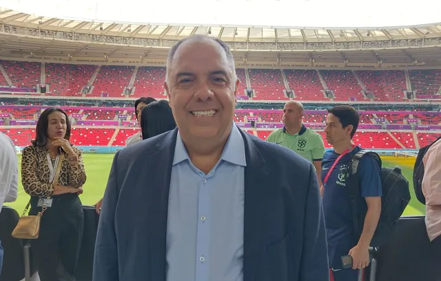 Vice Presidente do Flamengo fala sobre o clube e Copa do Mundo