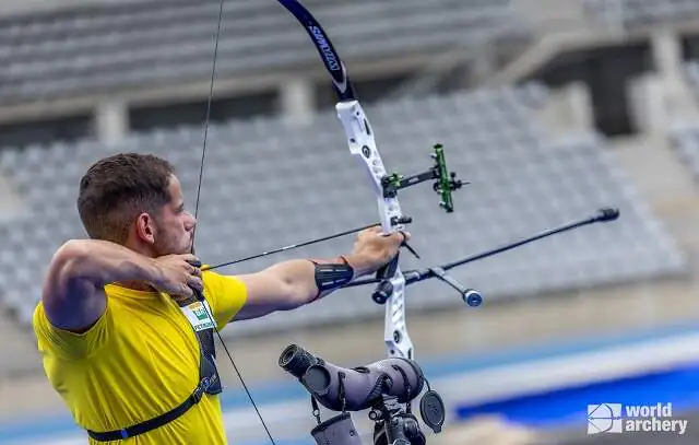 Marcus D’Almeida conquista o bronze na etapa de Paris da Copa do Mundo de tiro com arco