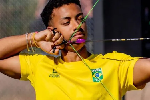 Influencer brasileiro brilha na Copa do Mundo de Tiro com Arco e está na semifinal