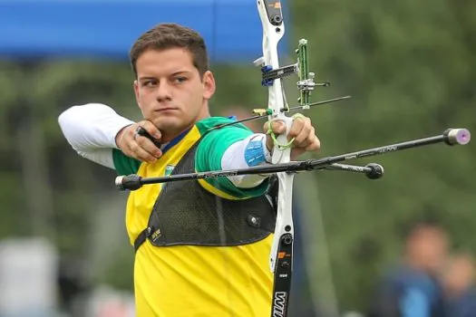 Marcus D’Almeida assume liderança do ranking mundial do tiro com arco