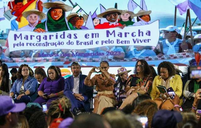 Marcha das Margaridas é aberta em Brasília