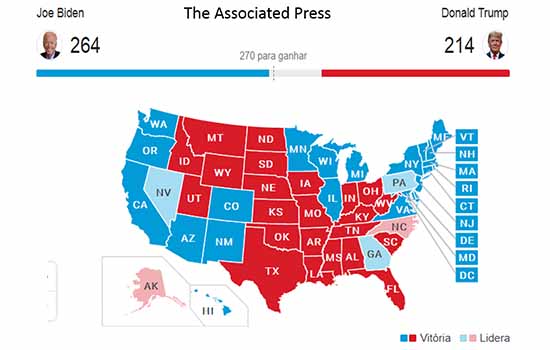 Entenda quais são as regras para a recontagem de votos nos Estados em disputa nos EUA