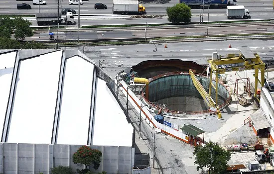 SP: pista interditada da Marginal Tietê pode ser reaberta até o dia 11