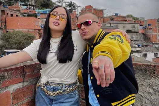 Mari Fernandez grava clipe com MC Pedrinho