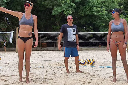 Circuito Brasileiro: Mari e Paula Pequeno estreiam no vôlei de praia na próxima sexta