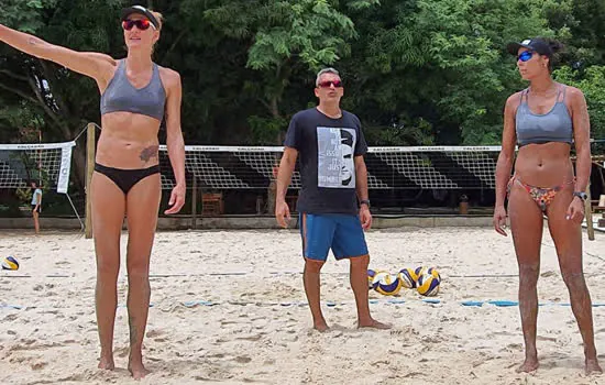 Circuito Brasileiro: Mari e Paula Pequeno estreiam no vôlei de praia na próxima sexta