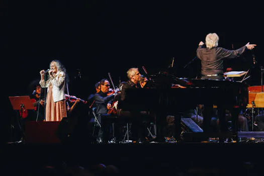 Maestro João Carlos Martins e Maria Bethânia se unem em apresentação única